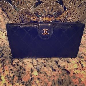 Authentic Chanel wallet